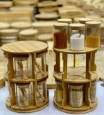 استند بانکه ادویه چرخشی