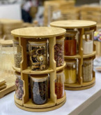 استند بانکه ادویه چرخشی