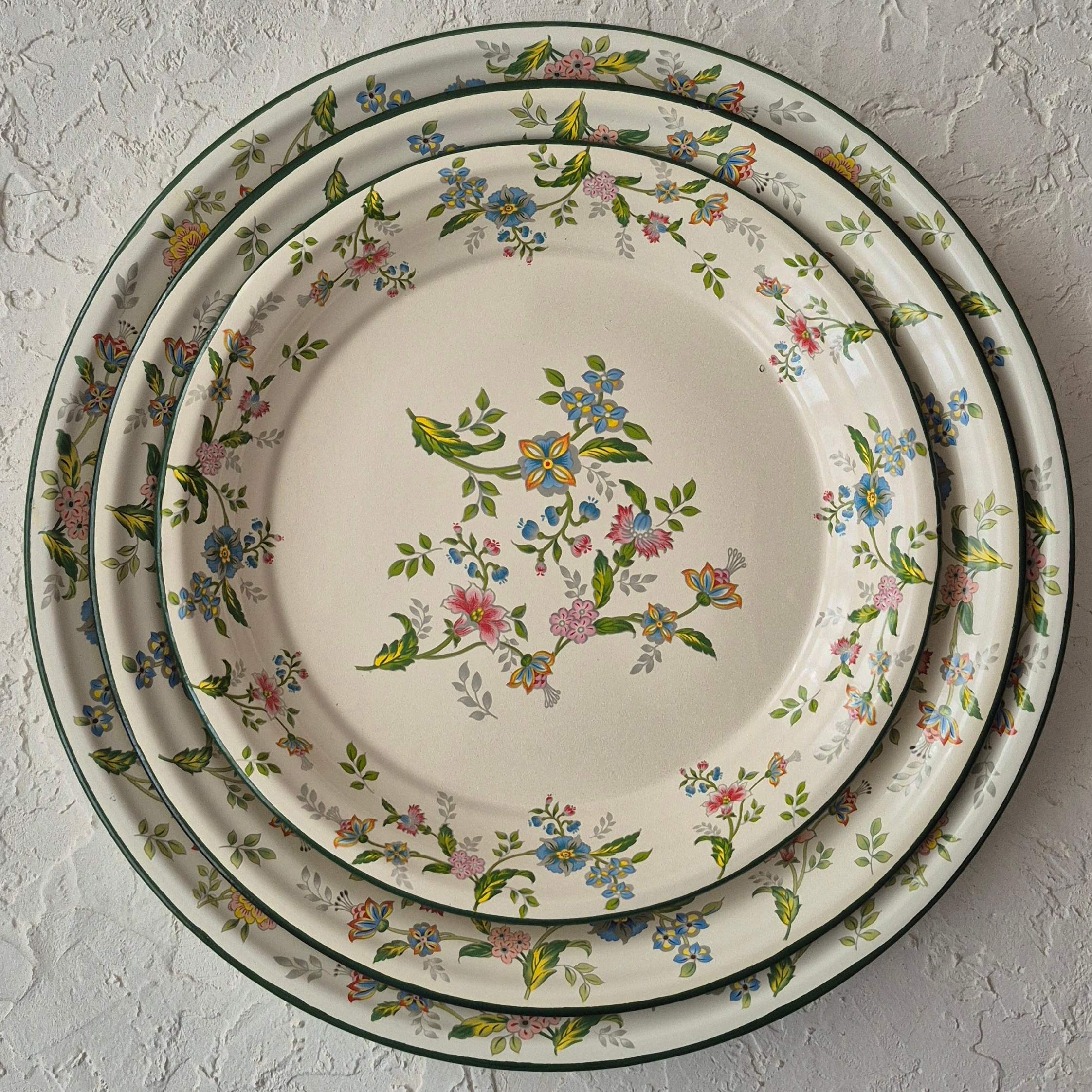 سینی لعابی